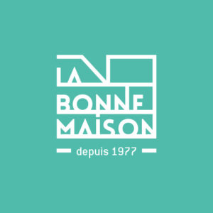 Logo La Bonne Maison bleu