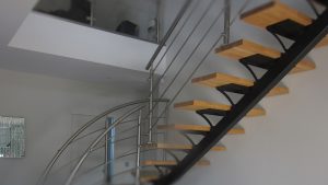 La Bonne Maison - Escalier