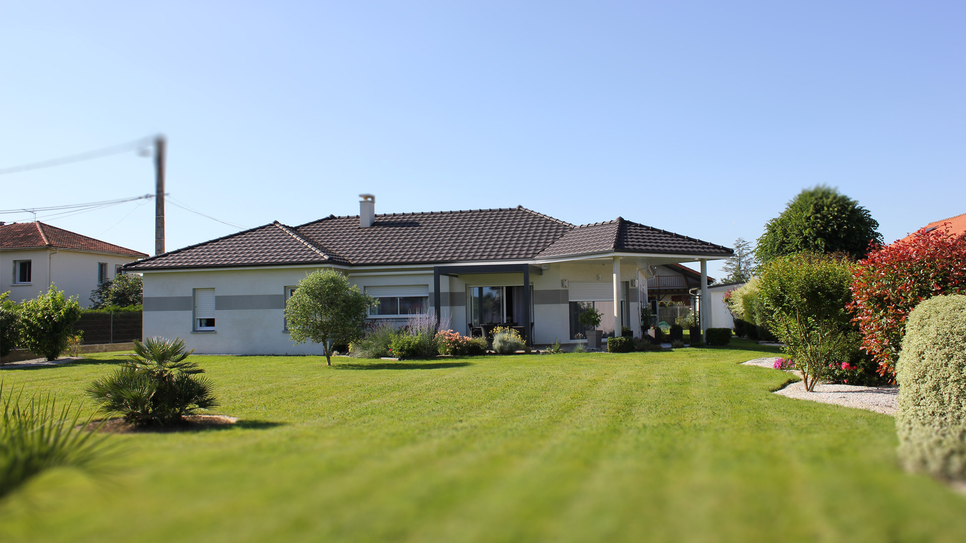 La Bonne Maison - Maison moderne