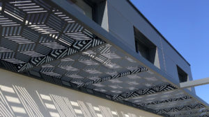 Brise soleil réalisé sur-mesure