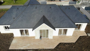 Constructeur Maison - Maison en construction au sud de Tarbes